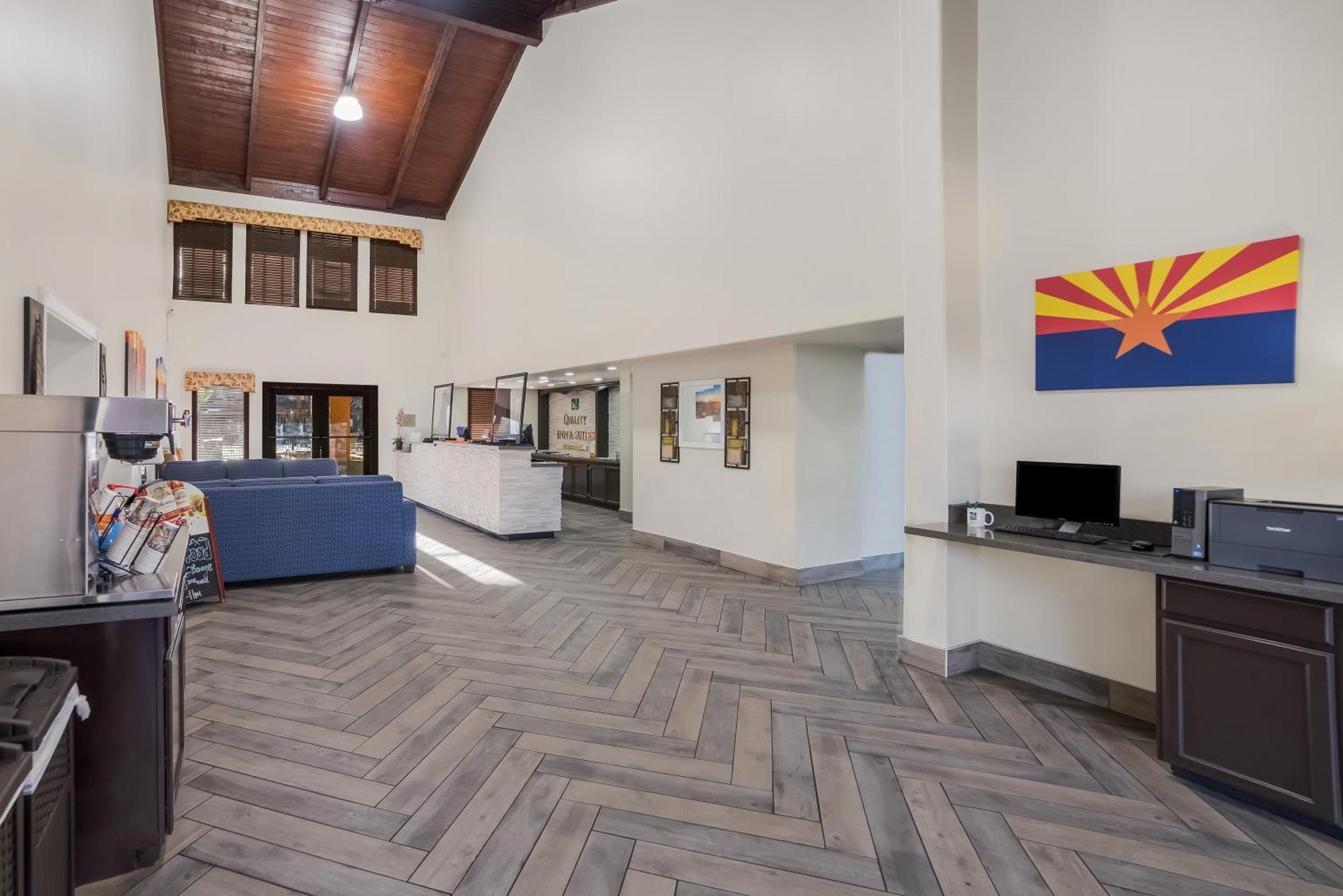 Quality Inn & Suites Goodyear - Phoenix West Exteriér fotografie